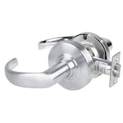 SCHLAGE Grade 1 Exit Lock, Sparta Lever, Non-Keyed, Satin Chrome Finish, Non-Handed ND12D SPA 626